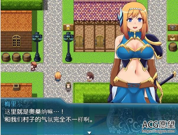 目标是成为姬骑士！PC+安卓汉化版【2G/RPG/汉化】