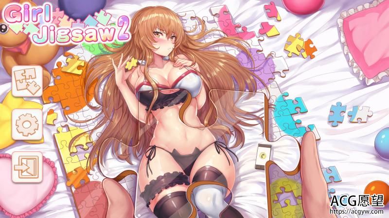 拼图女孩2-Girl Jigsaw 2 STEAM官方中文步兵版【1.5G/互动SLG】