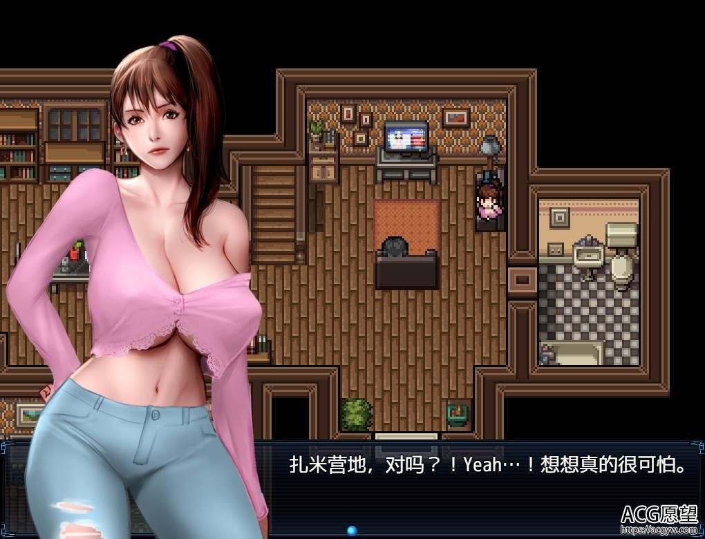 僵尸生活2：僵持不下 V0.42 中文版 前作完成 本子h【巨作RPG/简体中文版/3G】