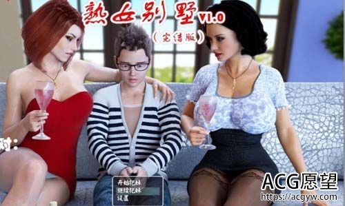 【SLG】淑女别墅 Milf's Villa Ver1.0B HD PC 安卓系统中文版 重制 CG动漫 【6.3G】【百度云下载】