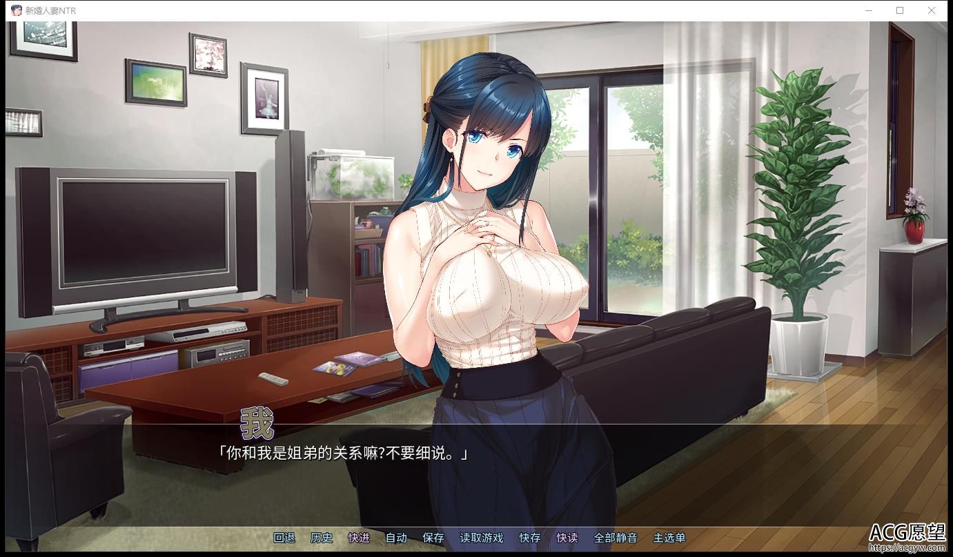 结婚 NTR STEAM官方网汉化版 全CG归档【拔作ADV/汉语/900M】