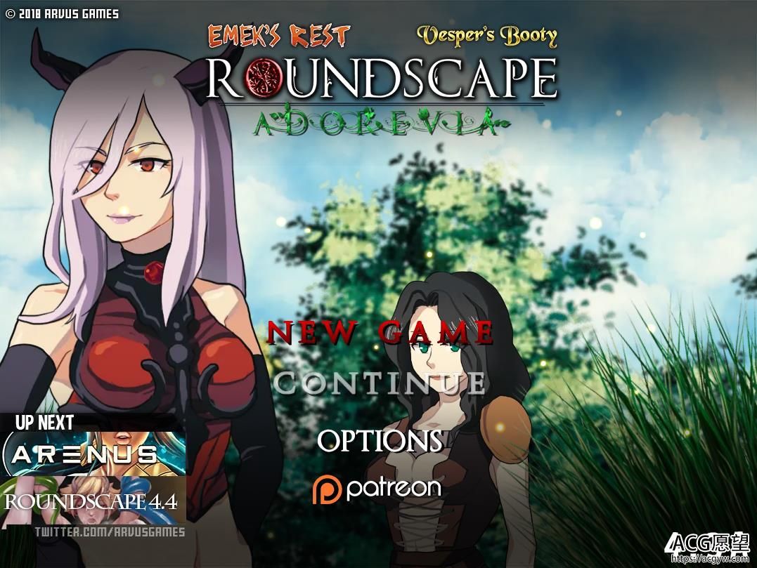 繁花似锦的地方的英雄人物 Roundscape Adorevia v4.3A 攻略大全【欧美国家RPG/2G】