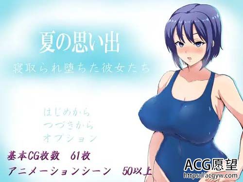 【RPG】夏の思い出~寝取られ堕ちた彼女达 【710MB】【百度云下载】