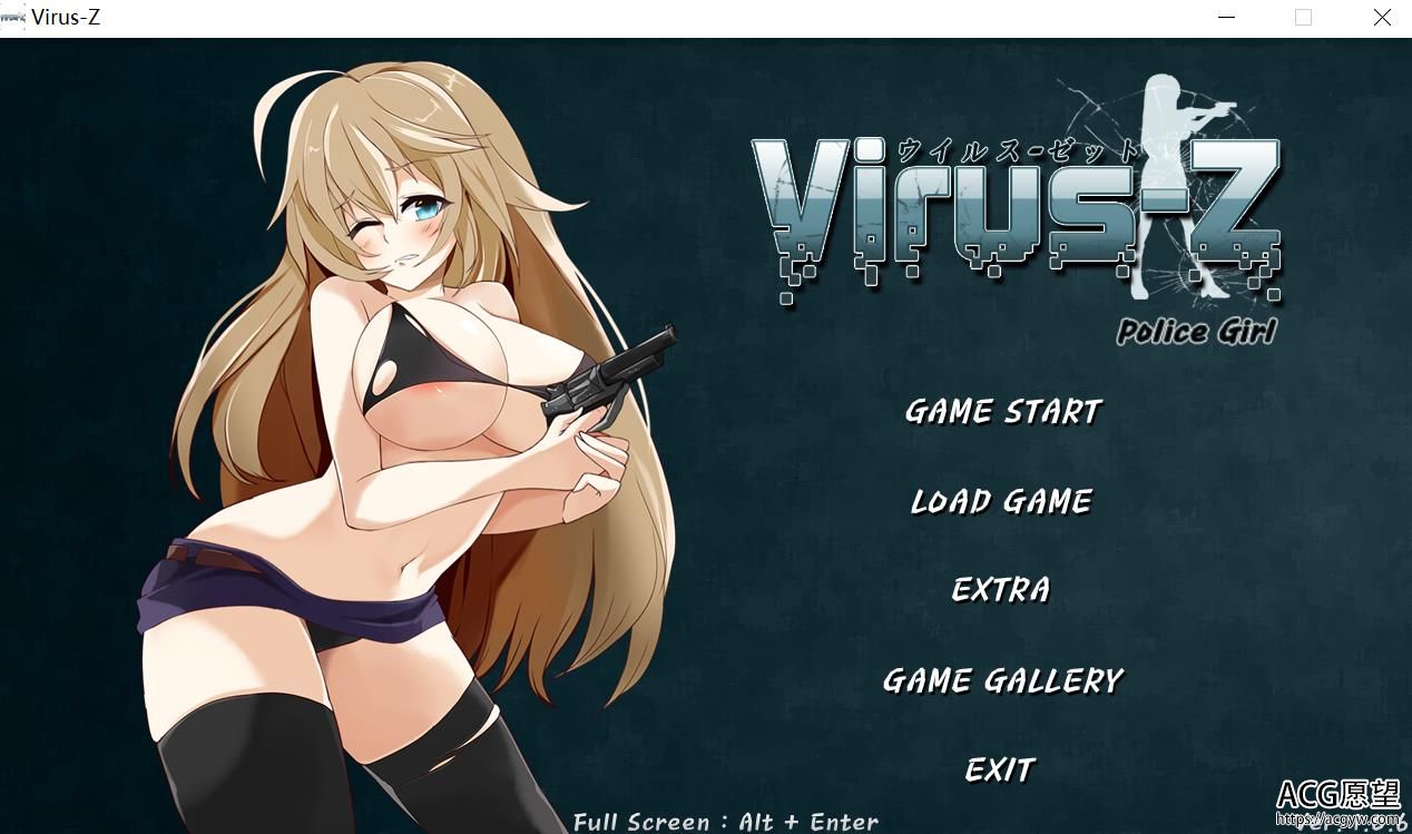 【全动态性CG/CV视频语音】病毒危机：VirusZ1 Z2 中文版【3.7G/百度搜索】