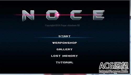 【ACT】N O C E 星空的终焉 V1.4.0中文版【600M】【百度云下载】