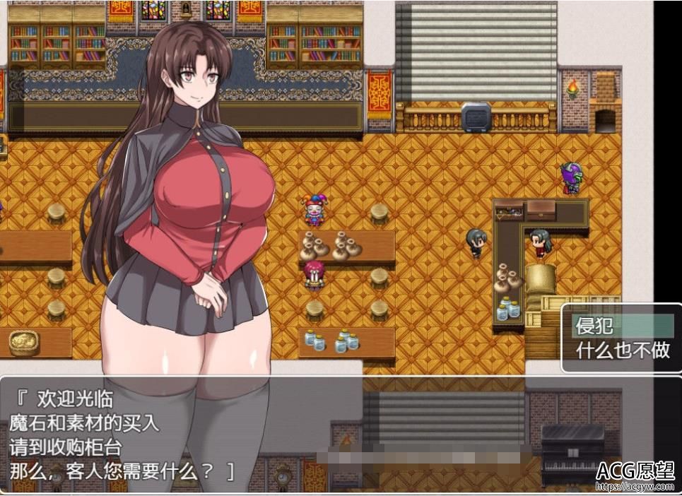 【探寻RPG/简体中文版】NPC歼2：随便侵害无抵御女生的全球2！精翻中文版【PC 安卓系统/2G】