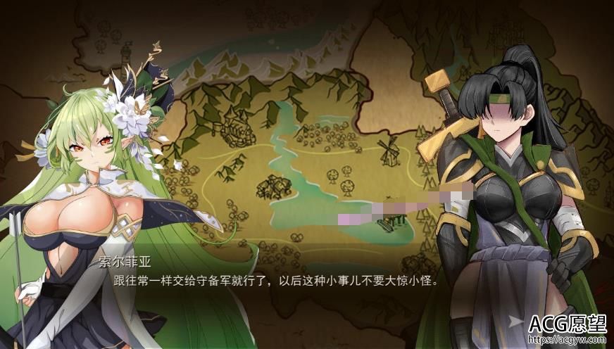 【经营SLG/中文/全动态】蛮王传奇 Ver1.7.2 STEAM官方中文版★经营养成【新作/2.1G】