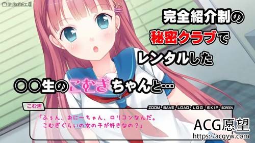 【ADV】レンタルJ〇こむぎちゃん～制服少女と朝までたっぷりエロSEX!【410M】【网盘下载】