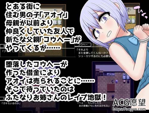 【RPG】この町では男の娘には人権はありません ふたなりお姊さん达のおもちゃです【220M】【网盘下载】