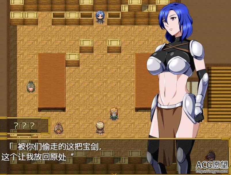 【400M/RPG/汉化】女骑士拉夏尔-银靡O棒的恶堕诅咒汉化版