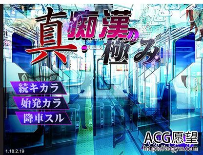 Z6468  【SLG】【真·电车痴汉猎团 v1.18】【汉化版】【1.6G】【网盘下载】