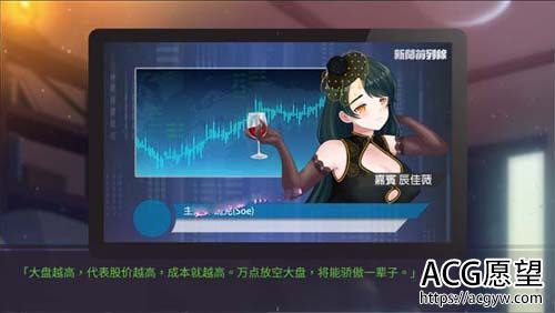 【SLG】【股市银狼 Stock Wolf】STEAM官方中文版【1G】【网盘下载】