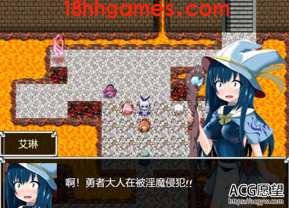 【RPG】逆袭的卢克鲁蒙精翻汉化完结版+全CG【安卓+PC/战斗H/1.6G】