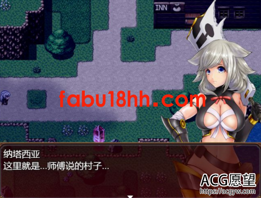 【RPG】憎恨的女猎人纳塔西亚V1.00精翻汉化版【PC+安卓/1.6G】