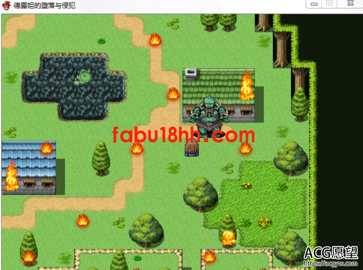 【RPG】德露妲的堕落与侵犯全CG最新汉化版【PC+安卓/700M】