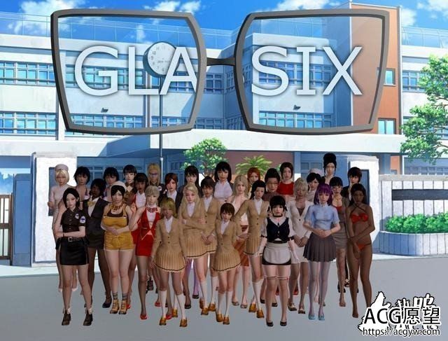 【SLG/动态CG】神器眼镜GlassixV0.35.1官方中文+存档