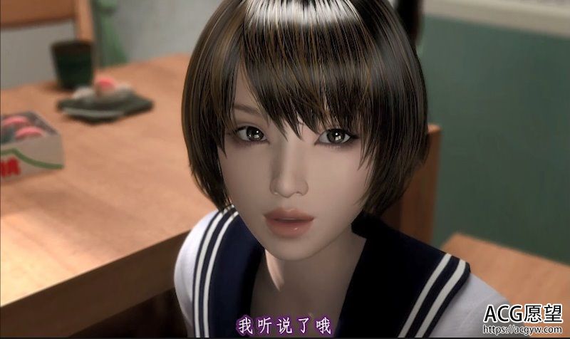 【3D同人/全动态】姐姐和妹妹的事情汉化版