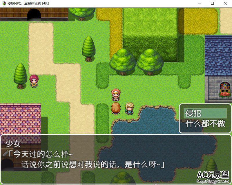 【RPG】随便侵饭NPC3代官方作弊汉化版