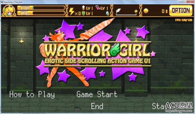 【ACT】精灵战士少女WarriorGirlV1.00