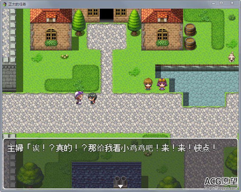 【RPG】少年的任务：我的欧金金被瞄准了汉化版