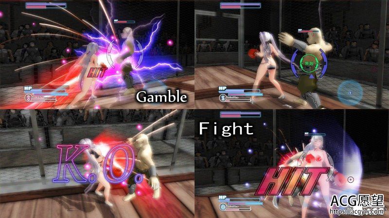 【ACT】少女在线搏斗GambleFightPlus