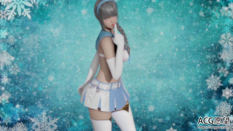 【3D全彩】美少女魔法战士01-05