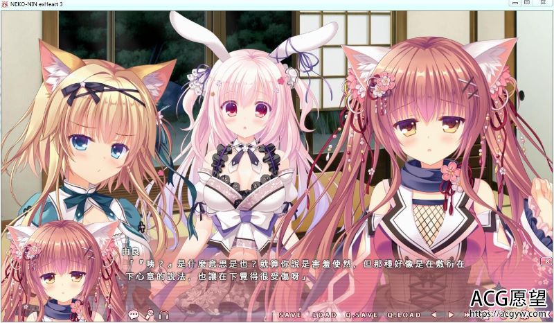 【ADV】猫忍之心3STEAM官中破.解+社保补丁