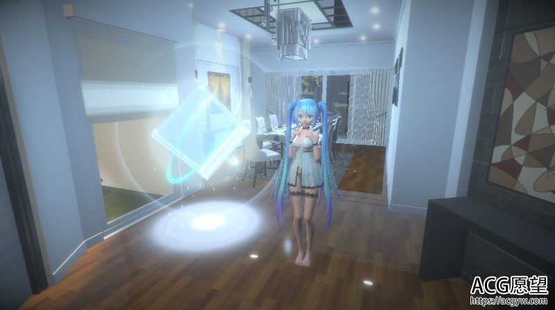 【3D互动】初音新妻伴侣mikuH&mateV7EX