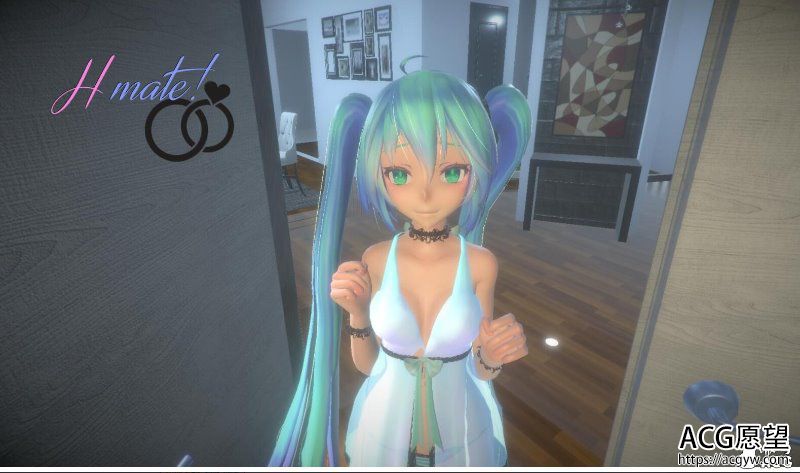 【3D互动】初音新妻伴侣mikuH&mateV7EX