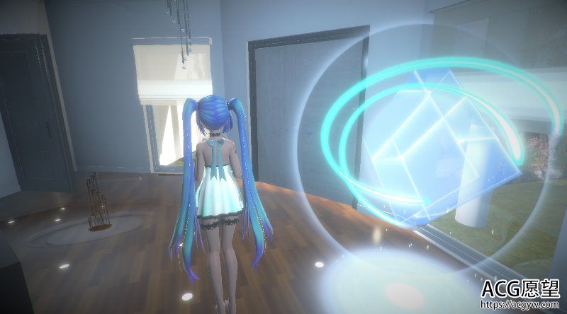 【3D互动】初音新妻伴侣mikuH&mateV7EX