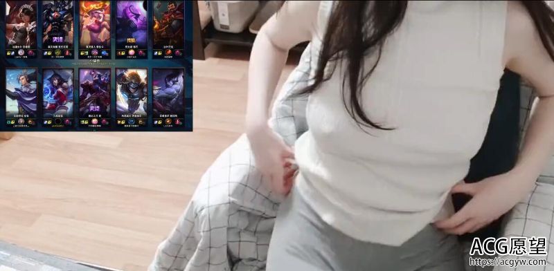 【奇怪】塞蛋玩LOL妹子：EricaHand合集