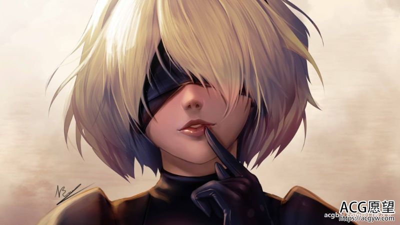 【3D同人】EXGA尼尔2B~美臀HD版