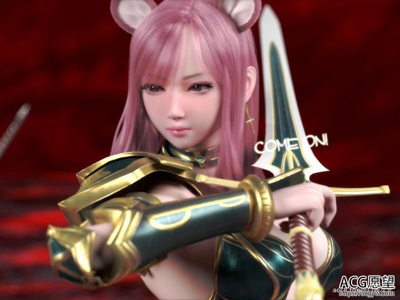 【3D全动态】ATD：鼠女郎1-5黄金完全版