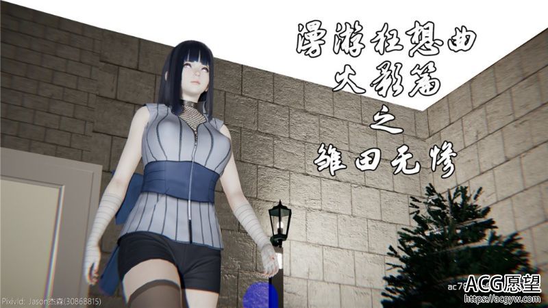 【3D全彩】漫游狂想曲火影篇之雏田无惨