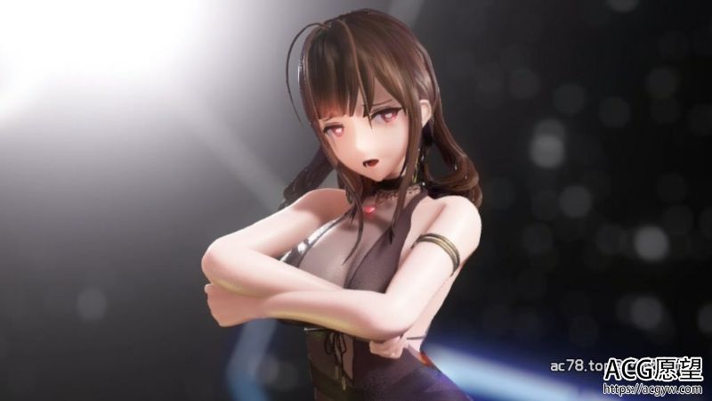 【3D全动态】【Kanker】少女前线：最高出价1月作品集